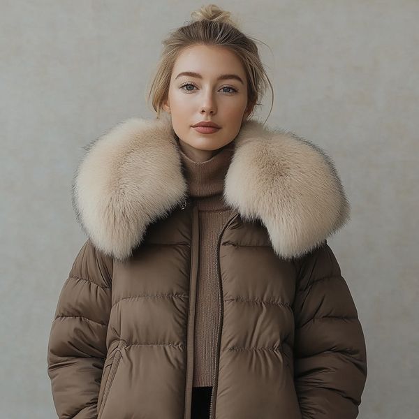 Women's Stylish Puffer Jacket