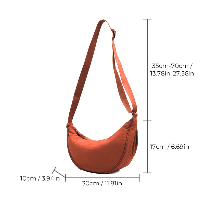 Nevaeh | Women's Crescent Crossbody Handbag