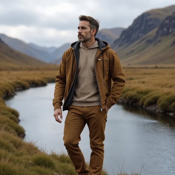 Men's Classic Vintage Jacket