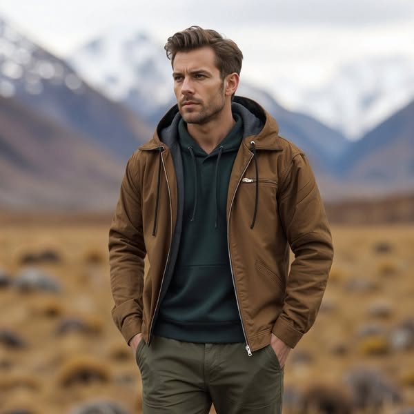 Men's Classic Vintage Jacket