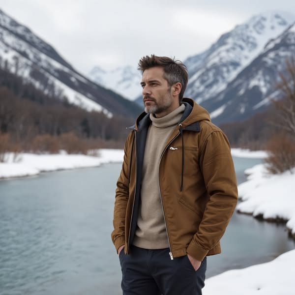 Men's Classic Vintage Jacket