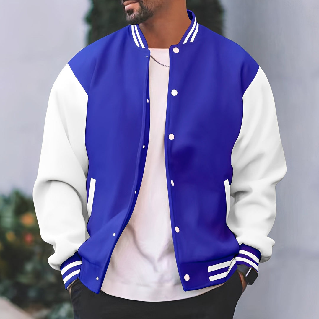 Greg | Men's Stylish Loose-Fit Bomber Jacket
