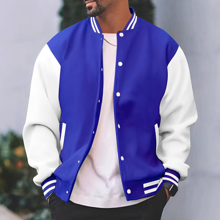 Greg | Men's Stylish Loose-Fit Bomber Jacket