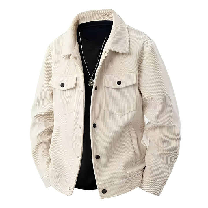 Oliver | Men's Trendy Loose-Fit Coat