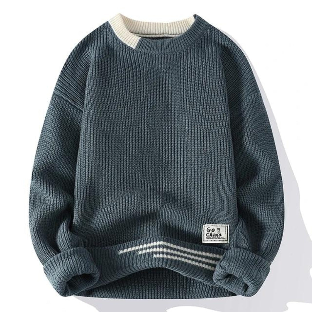 Men's Cozy Knit Sweater