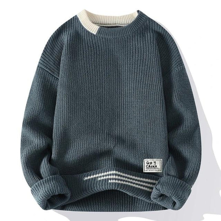 Men's Cozy Knit Sweater
