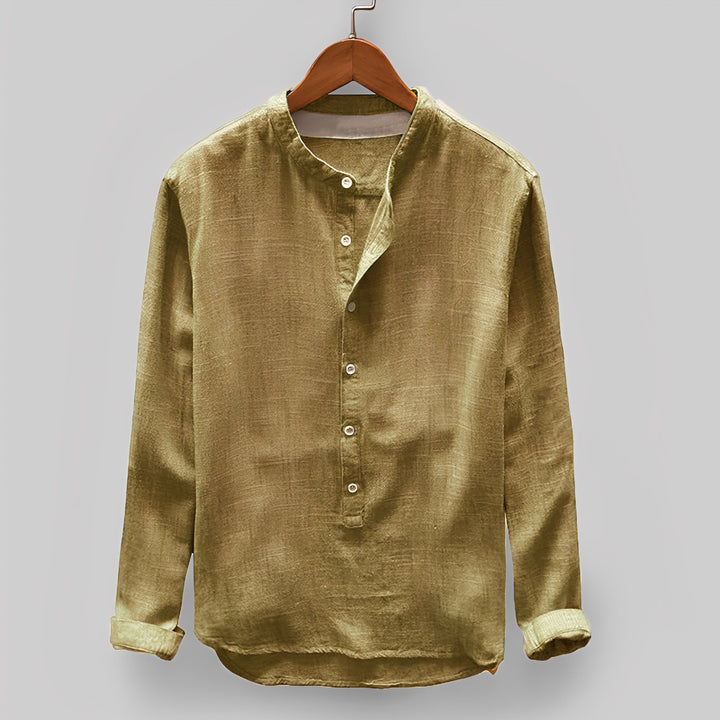 Felix | Men's Cozy Long-sleeve Shirt