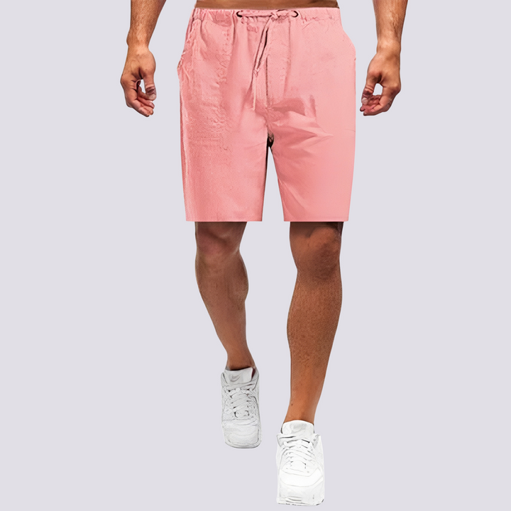 Lucas | Men's Relaxed Straight Fit Shorts