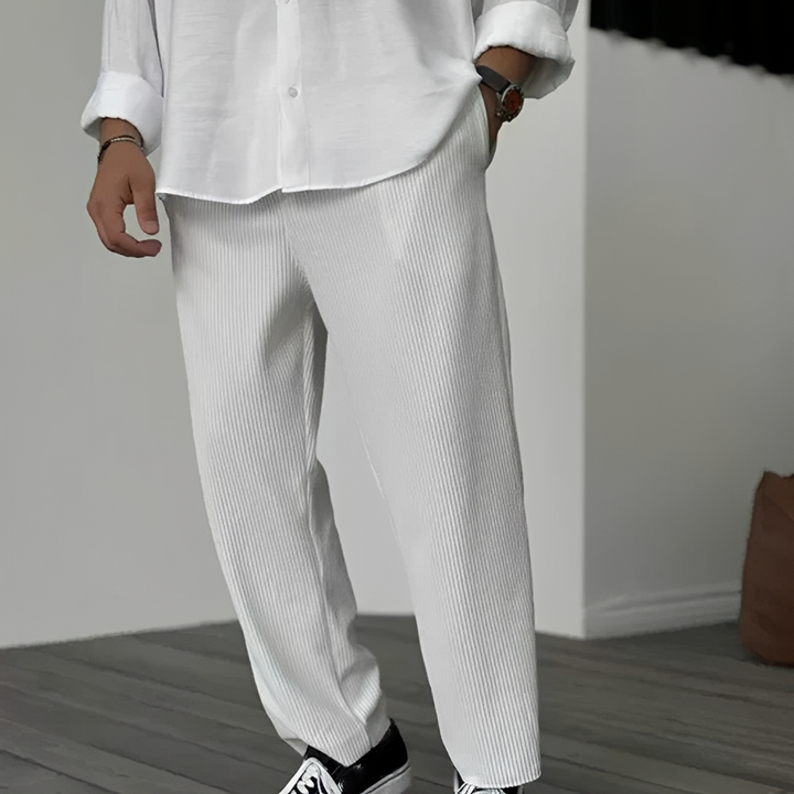 Jomart | Men's Casual Summer Trousers