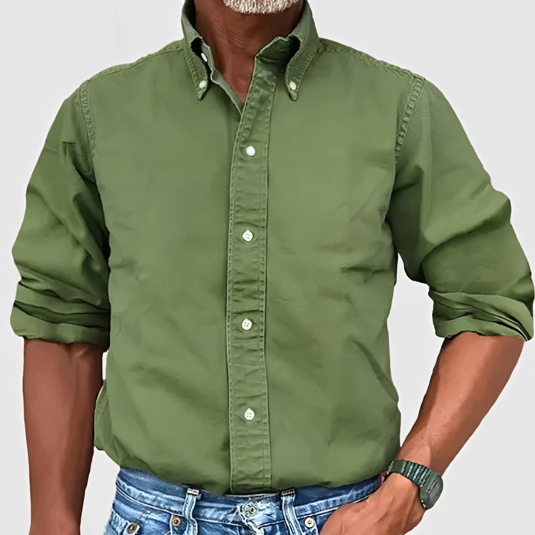Edmond | Men's Classic Long-Sleeve Shirt