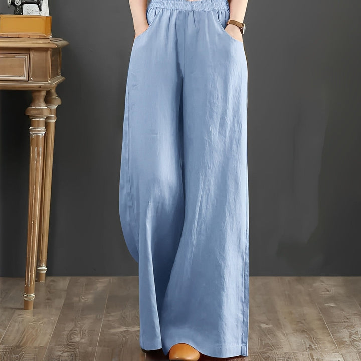 Dorothy | Women's Comfy Wide-Leg Trousers