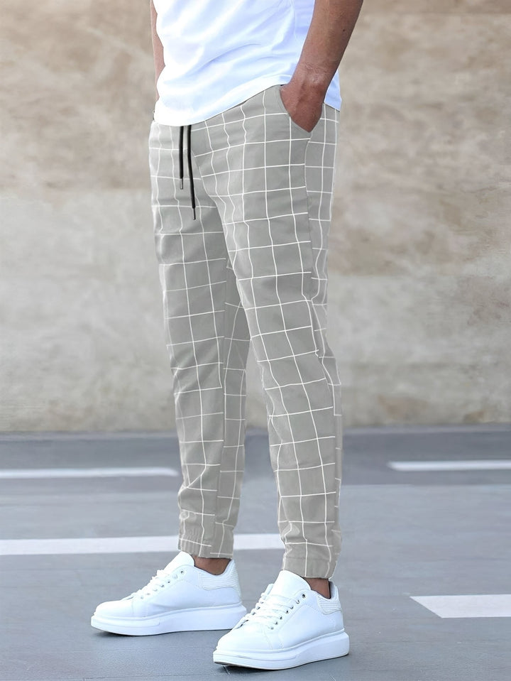 Dominic | Men's Relaxed Stylish Trousers
