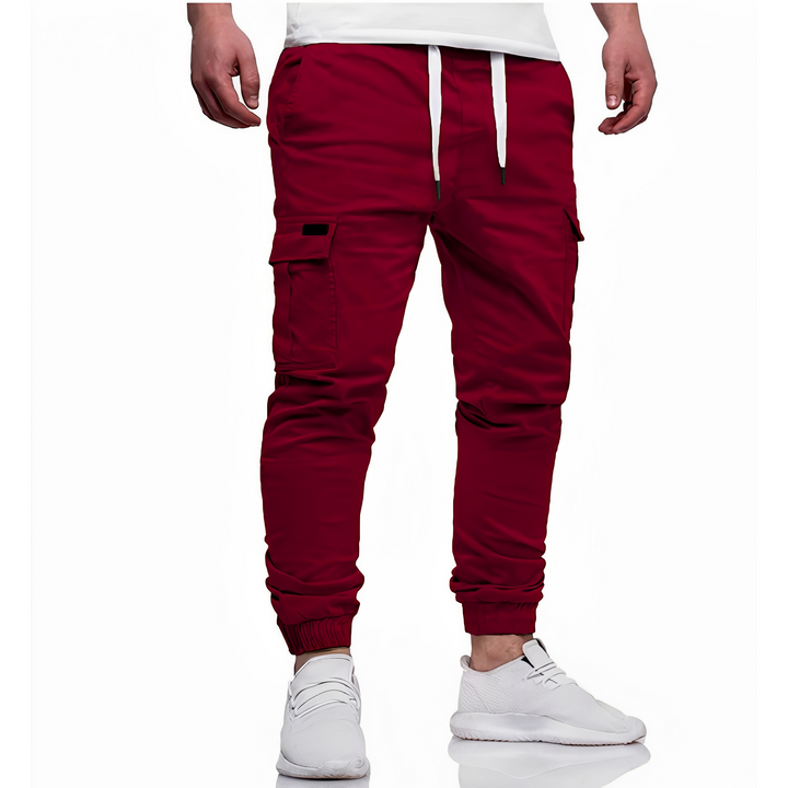 Alec | Men's Relaxed Fit Cargo Pants