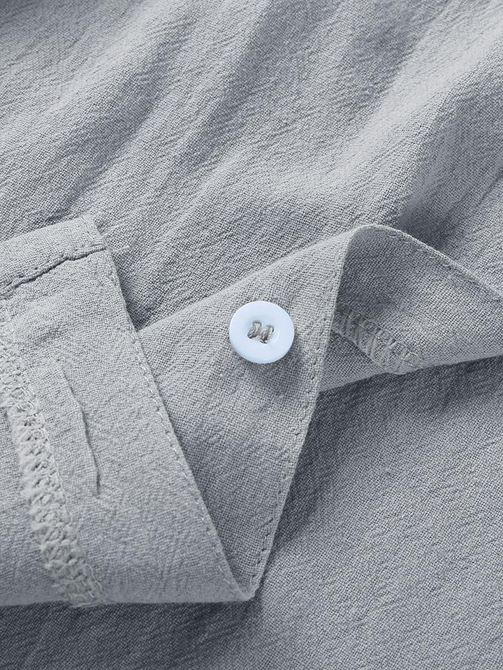 Enzo | Men's Casual Shirt for Relaxed Summer Days