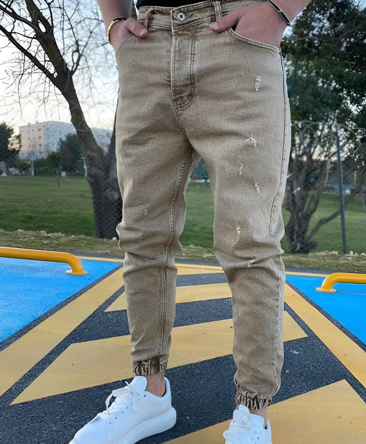 Andre | Men's Slim-Fit Ripped Jeans for a Stylish Look