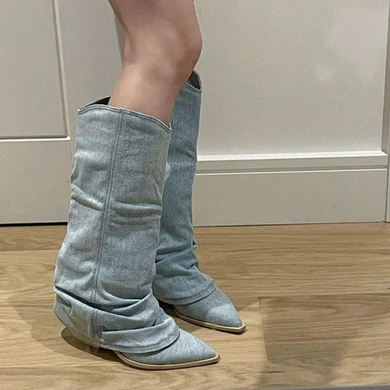 Women's Trendy Knee High Fashion Boots