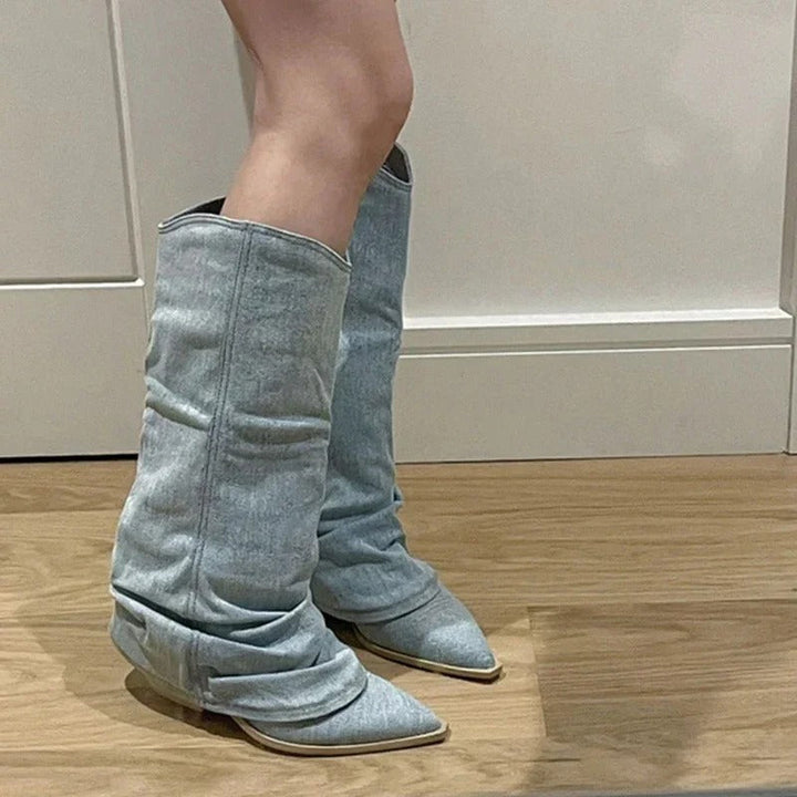 Women's Trendy Knee High Fashion Boots