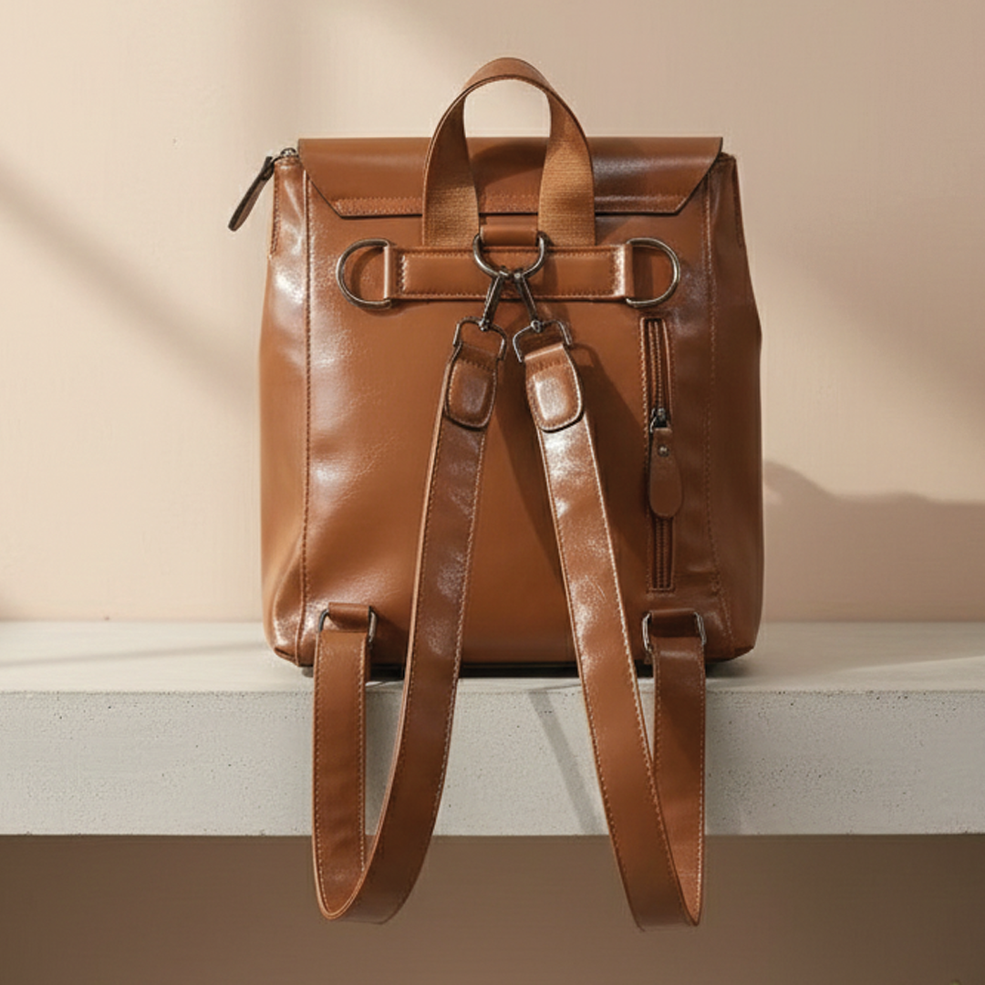 Emily | Women's Vegan Leather Backpack