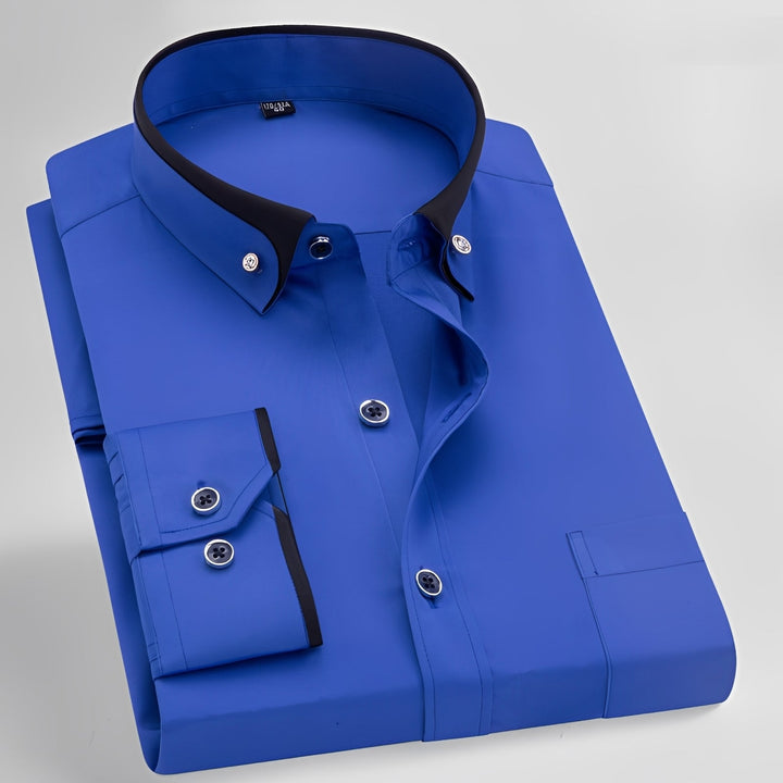 Glindel | Men's Classic Long-Sleeve Shirt