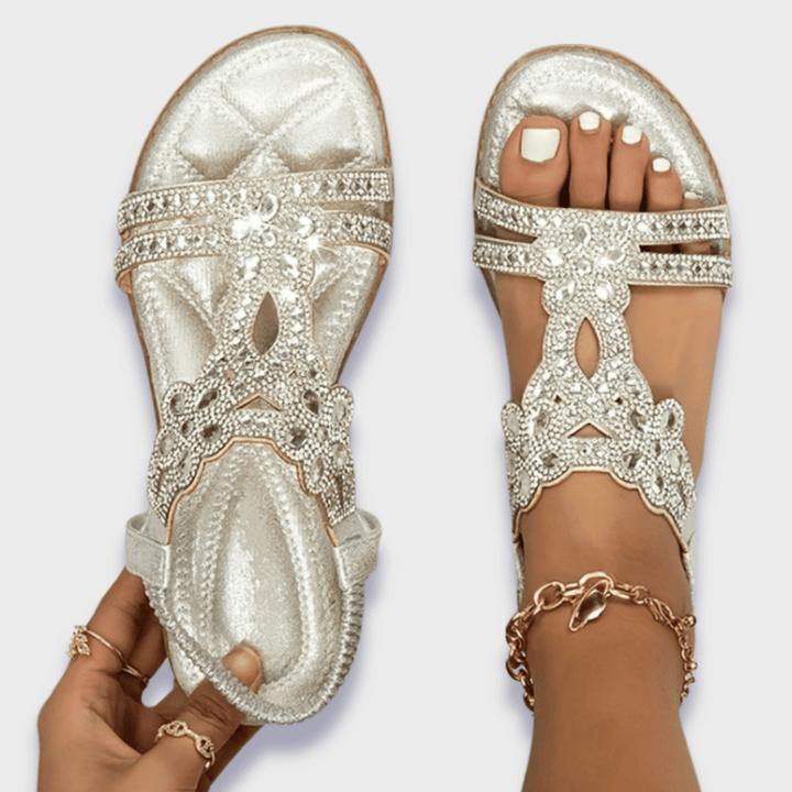 Franziska | Women's Orthopedic Boho Sandals in Premium Material