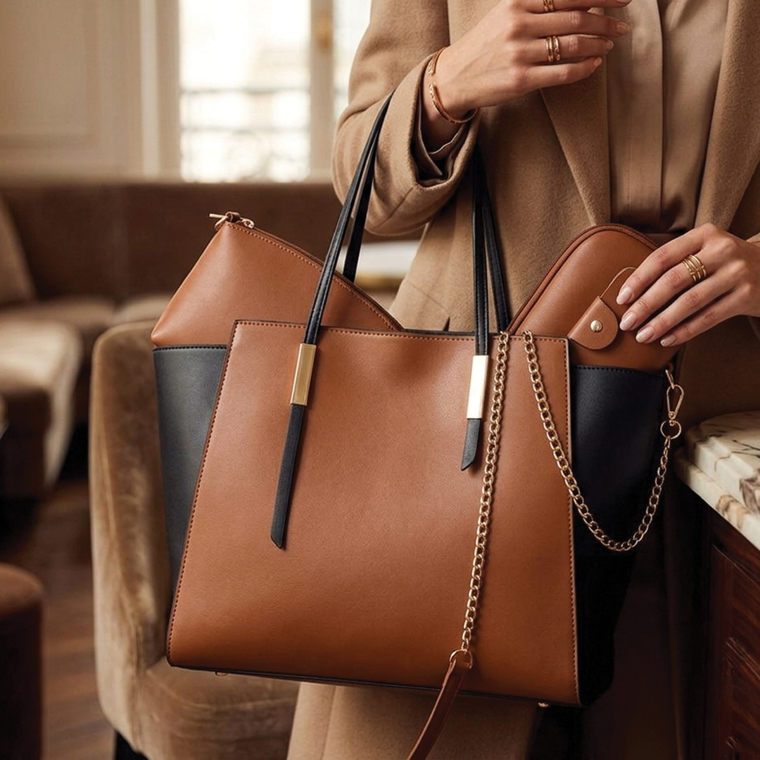 Amy | Women's Tote Bag Set