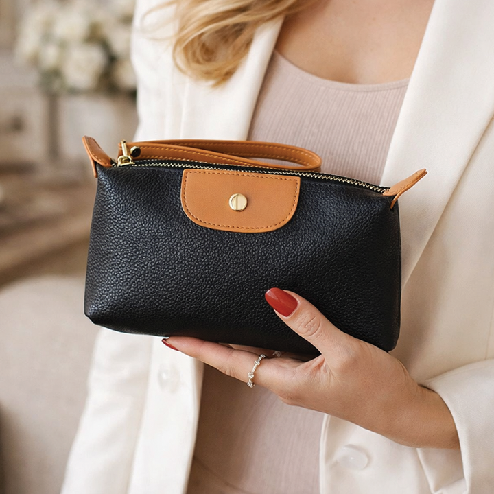Anne | Women's Vegan Leather Clutch Wristlet Bag