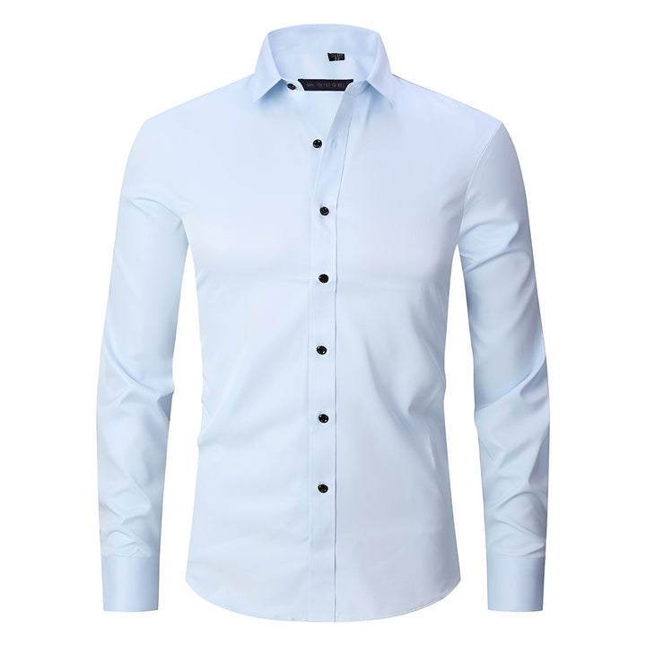 Brence | Men's Modern Long-Sleeve Shirt