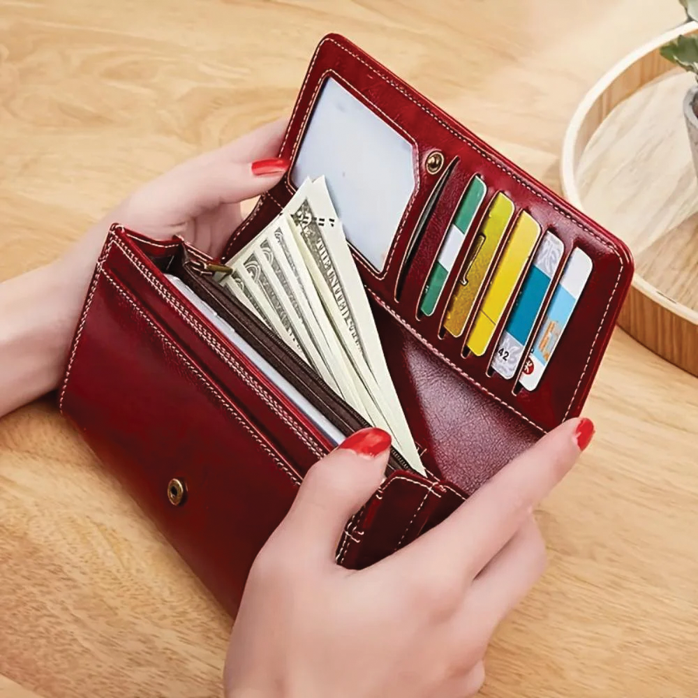 Sandra | Women's Leather Bifold Wallet