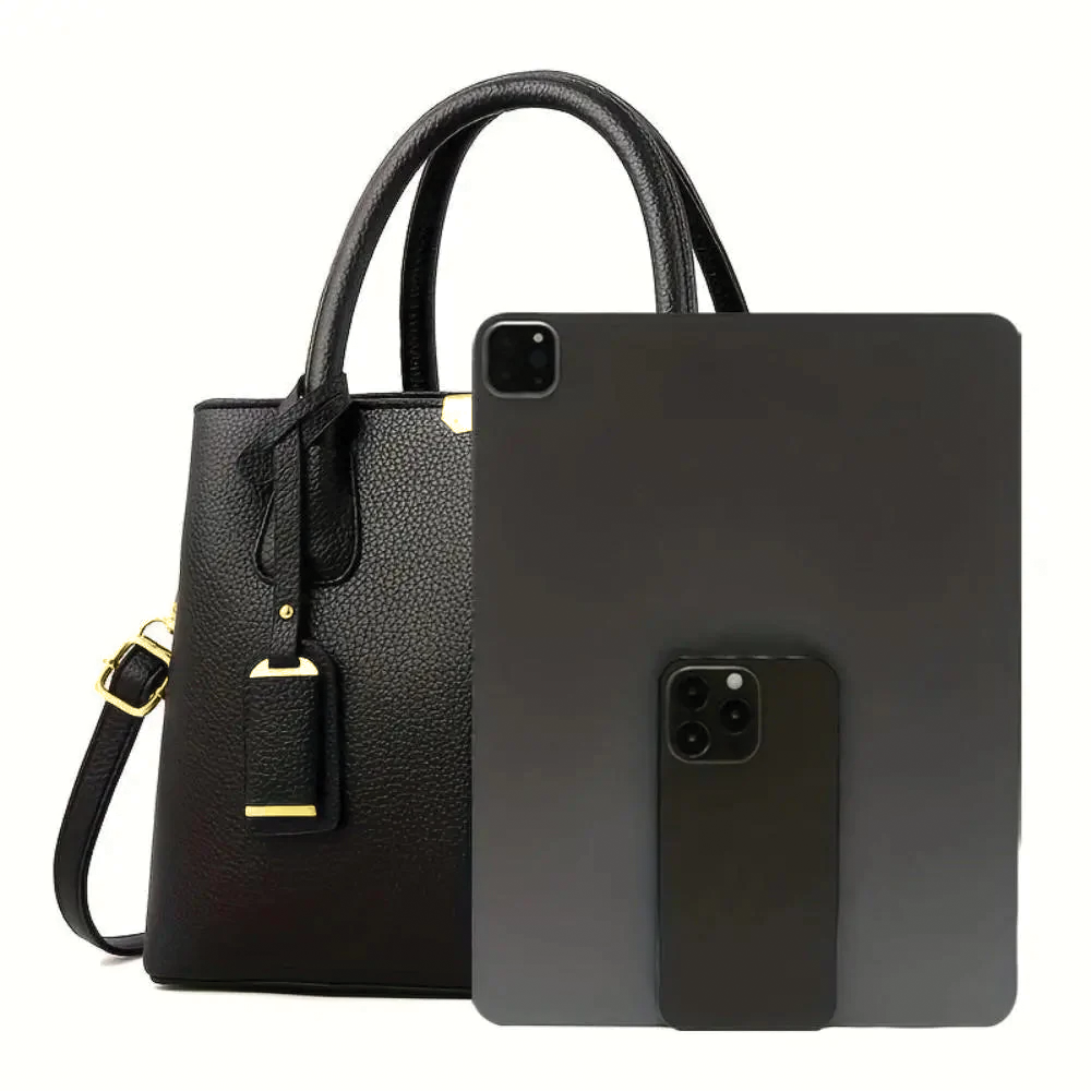 Martha | Women's Vegan Leather Structured Handbag