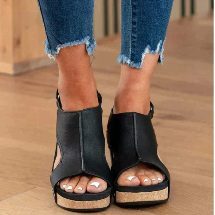 Astrid | Women's Elegant Comfortable Wedge Heels