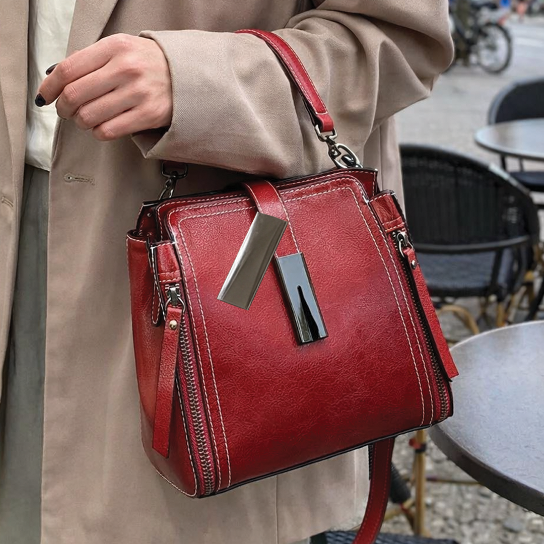 Cathy | Women's Leather Crossbody Purse