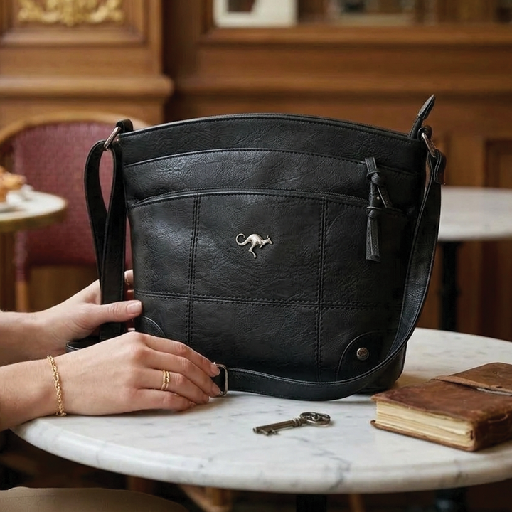 Carolyn | Women's Vegan Leather Crossbody Purse