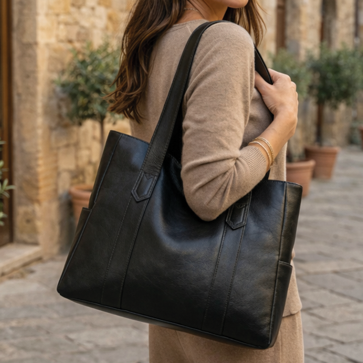 Debra | Women's Vegan Leather Tote Bag