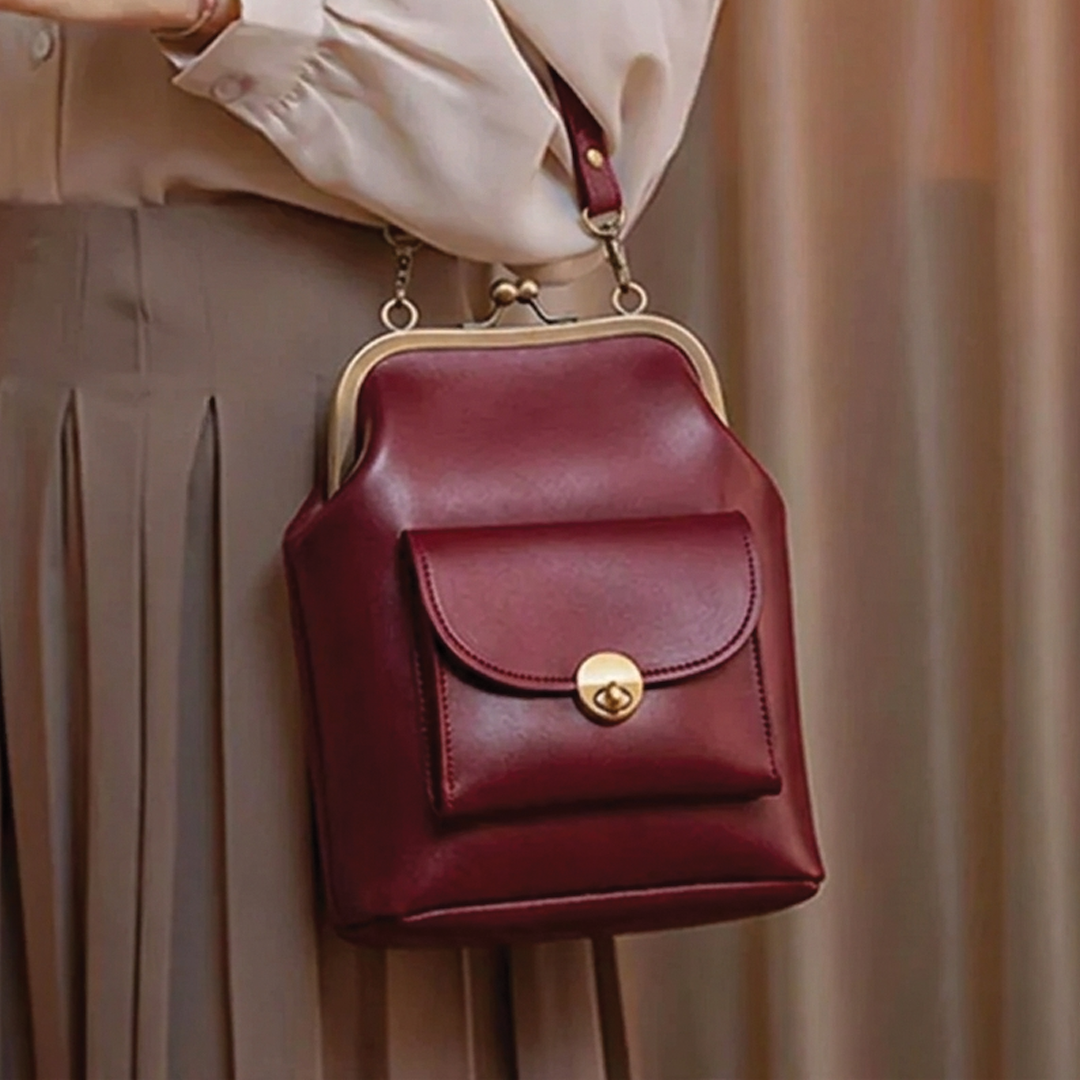 Diana | Women's Vegan Leather Structured Handbag