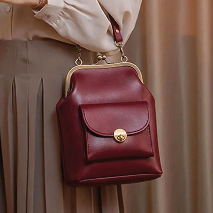 Diana | Women's Vegan Leather Structured Handbag