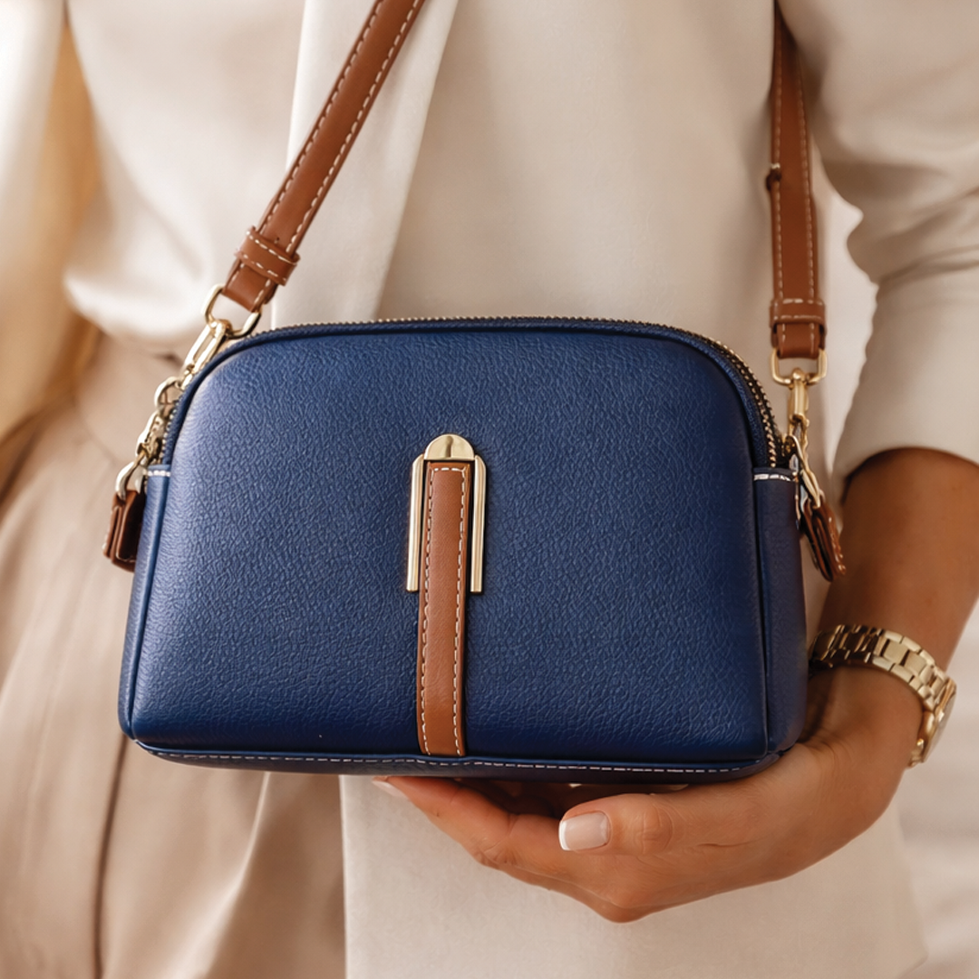 Elaine | Women's Vegan Leather Crossbody Purse