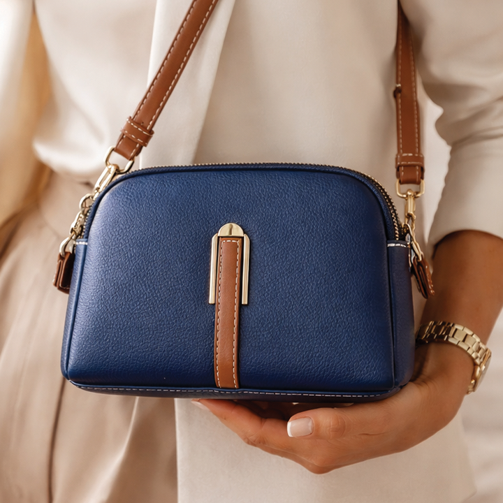 Elaine | Women's Vegan Leather Crossbody Purse