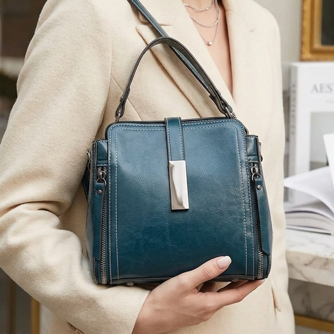 Ellen | Women's Structured Satchel Handbag