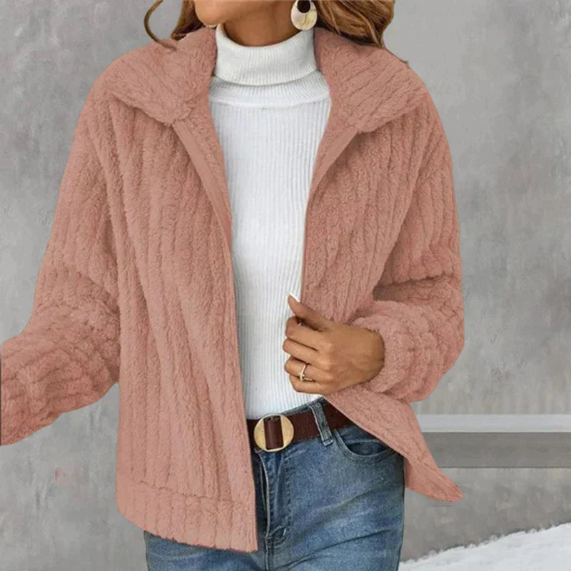 Women's Cozy & Stylish Fleece Jacket