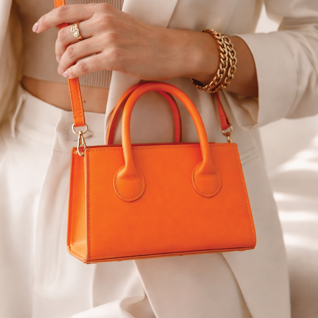 Joan | Women's Vegan Leather Mini Crossbody Bag
