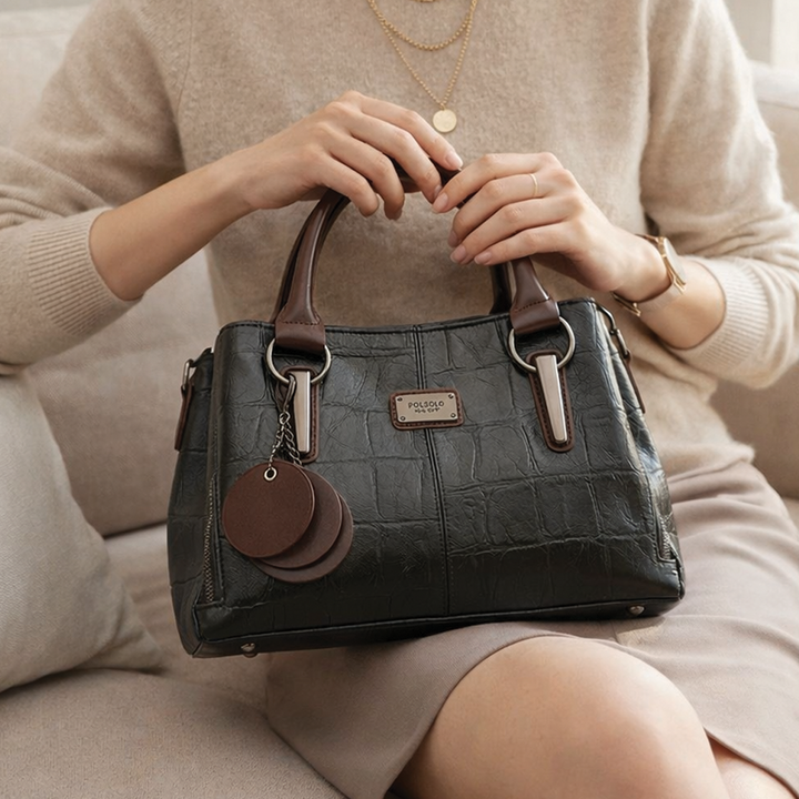 Joyce | Women's Structured Leather Handbag