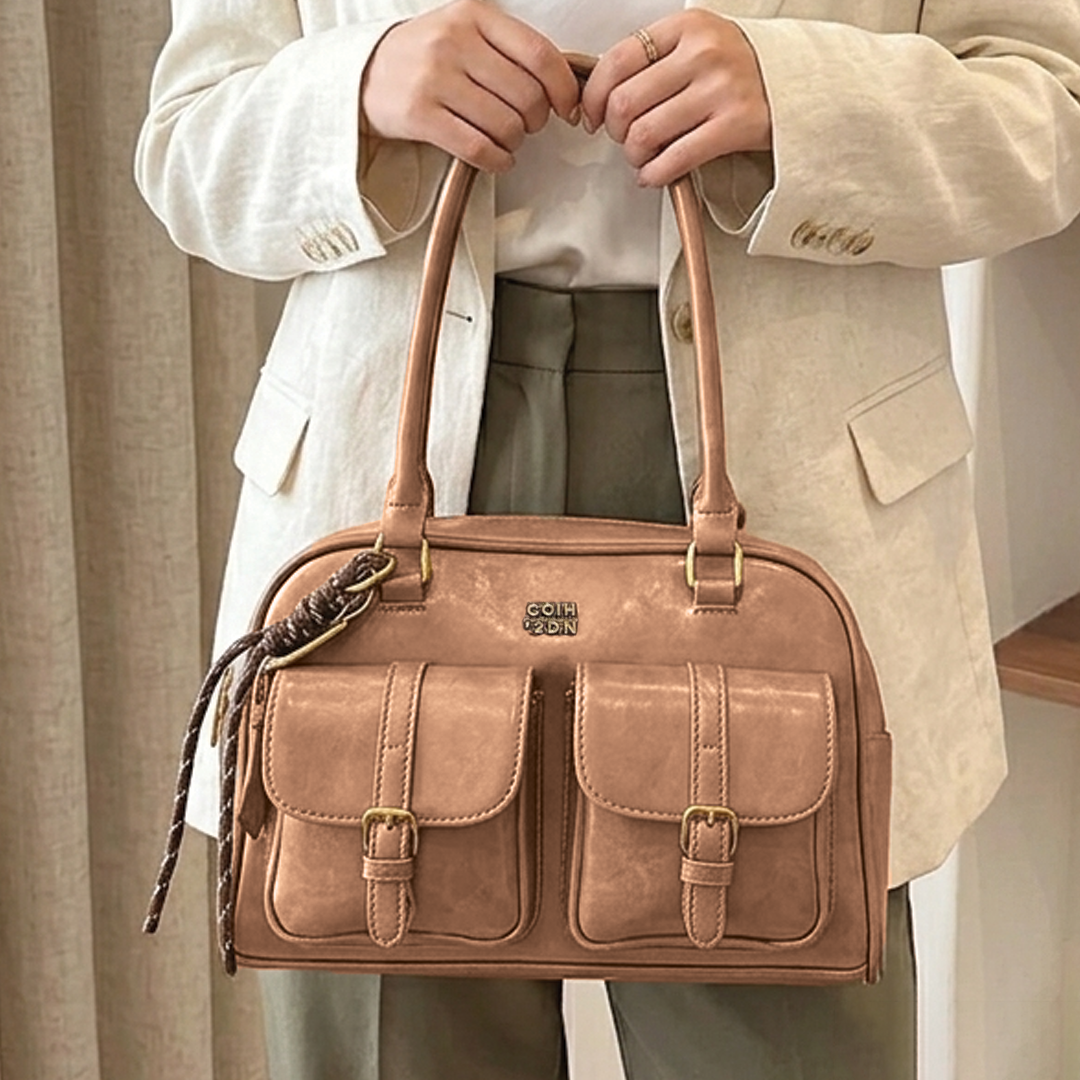 Katherine | Women's Vegan Leather Shoulder Bag