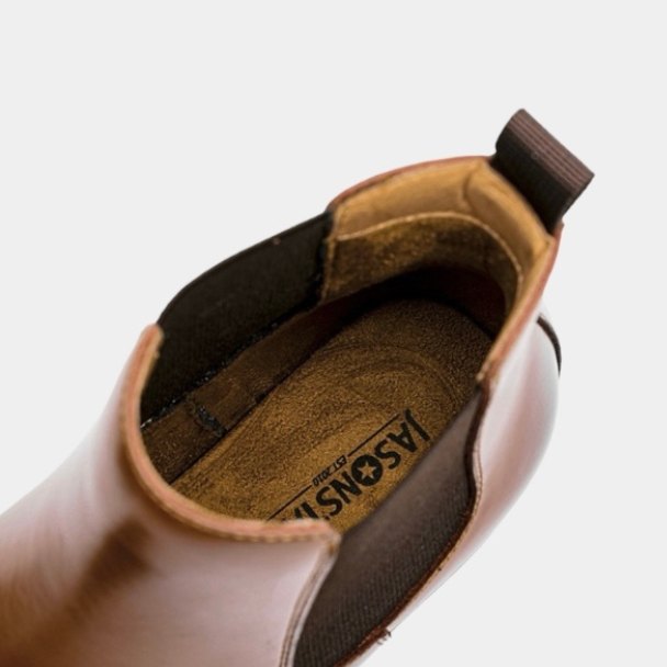 Men's Classic Chelsea Boots | Stylish Slip-On Design