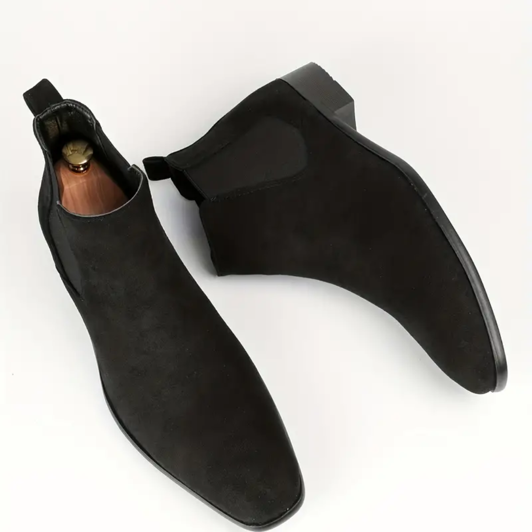 Men's Classic Slip-On Ankle Chelsea Boots