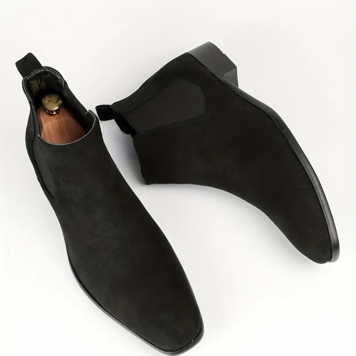 Men's Classic Slip-On Ankle Chelsea Boots