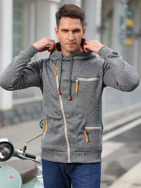 Men's Casual Long Sleeve Hoodie