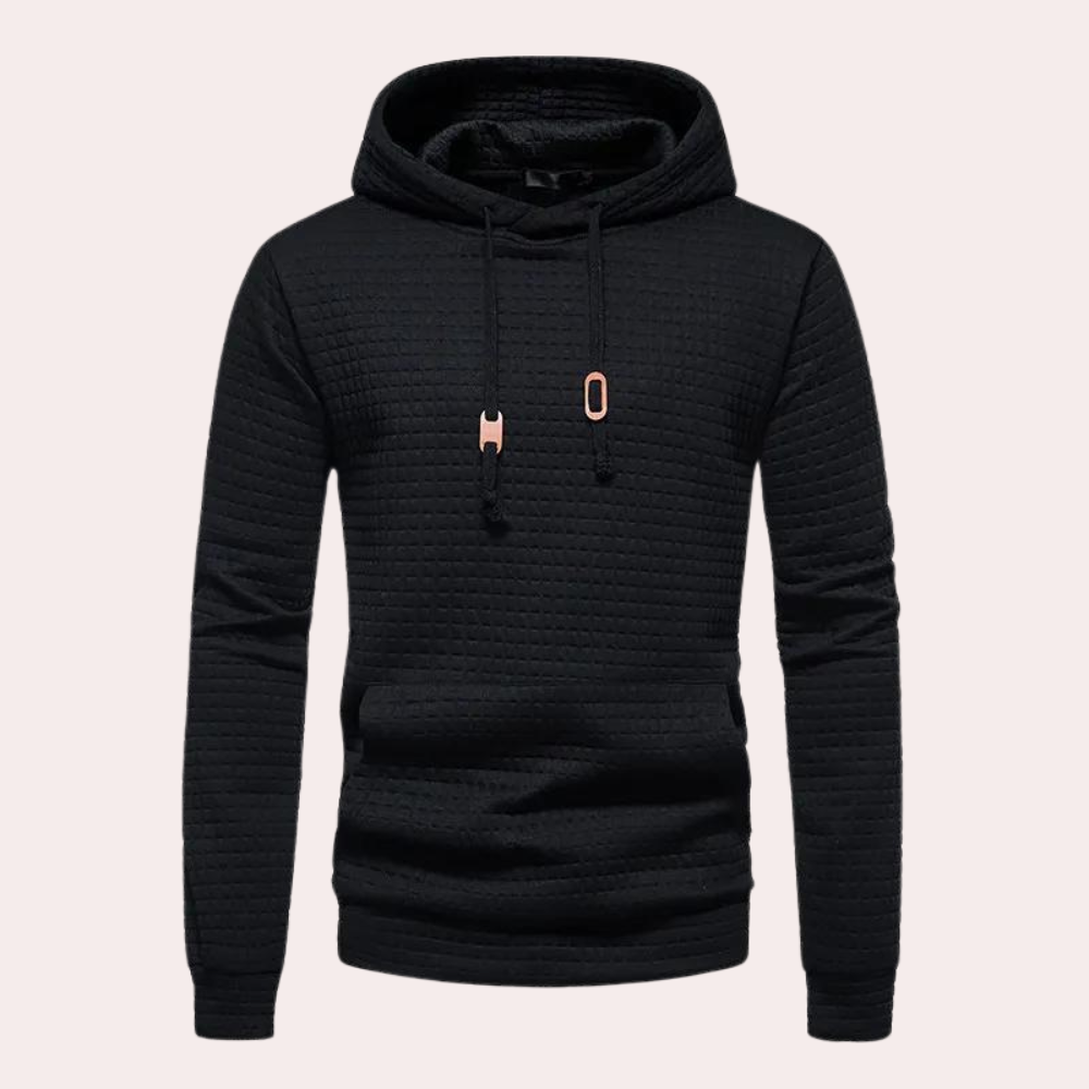 Men's Casual Hoodies with Front Belly Pocket