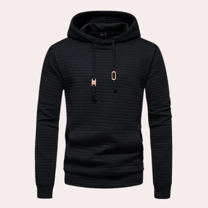 Men's Casual Hoodies with Front Belly Pocket