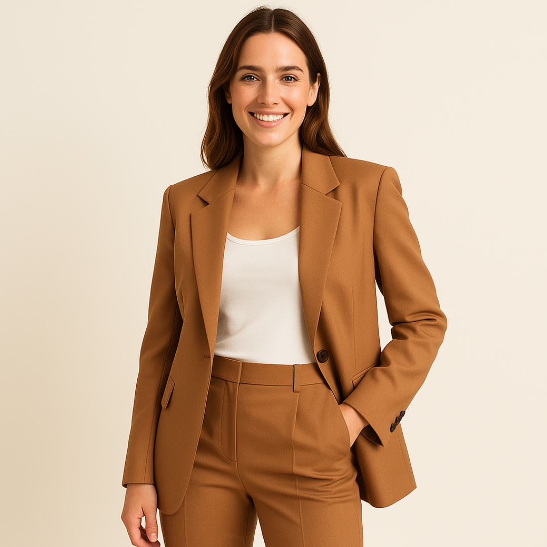 Women’s Classic Tailored Business Suit