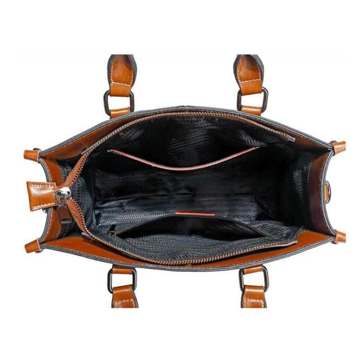 Sally | Women's Structured Leather Handbag